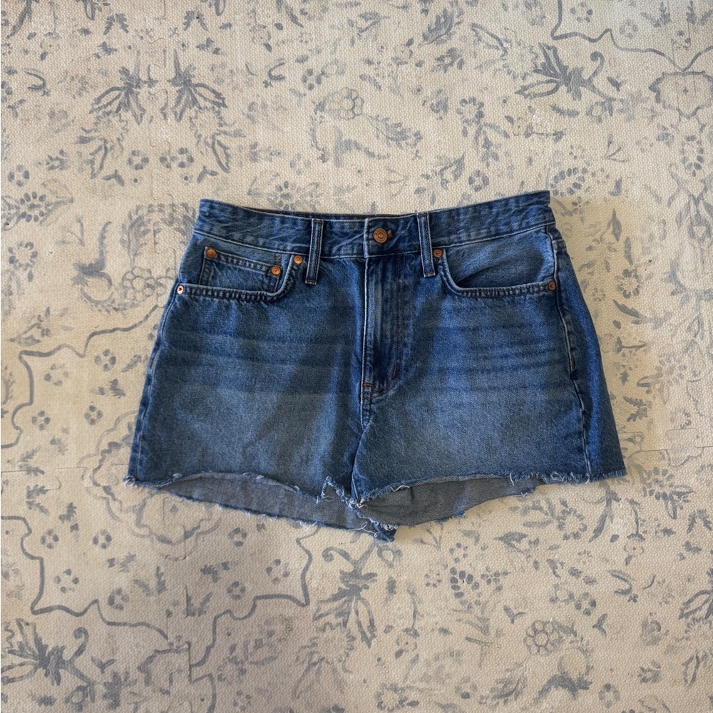 Madewell Relaxed Denim Jean Shorts size 27